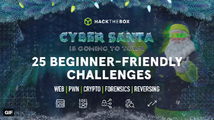 Cyber Santa is Coming to Town