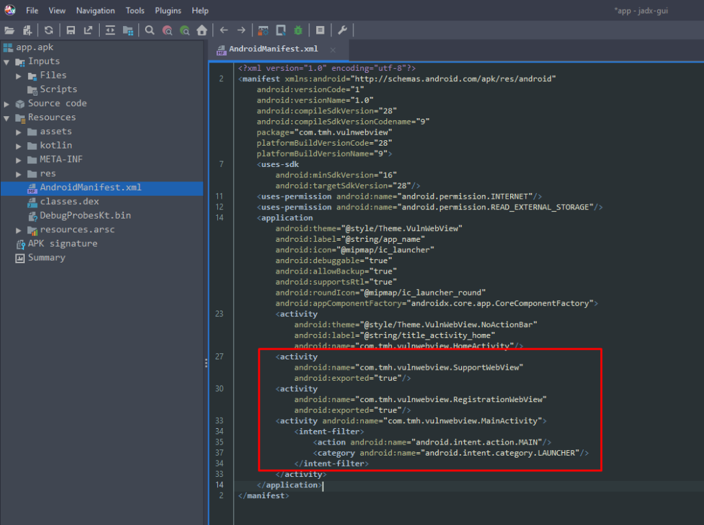 Exposing Android WebView Security Risks – TEGALSEC