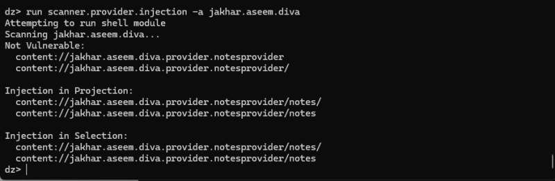 Hacking Risks in Android Content Providers – TEGALSEC